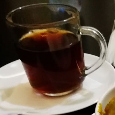 Black Masala Tea