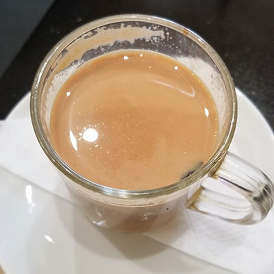 Masala Tea with Milk