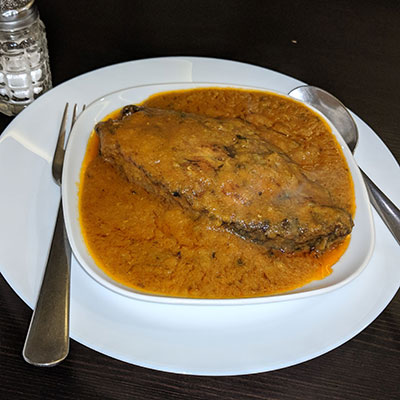 Carp [Ponty] Fish Curry