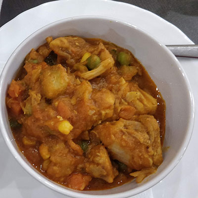 Aloo Matar Curry